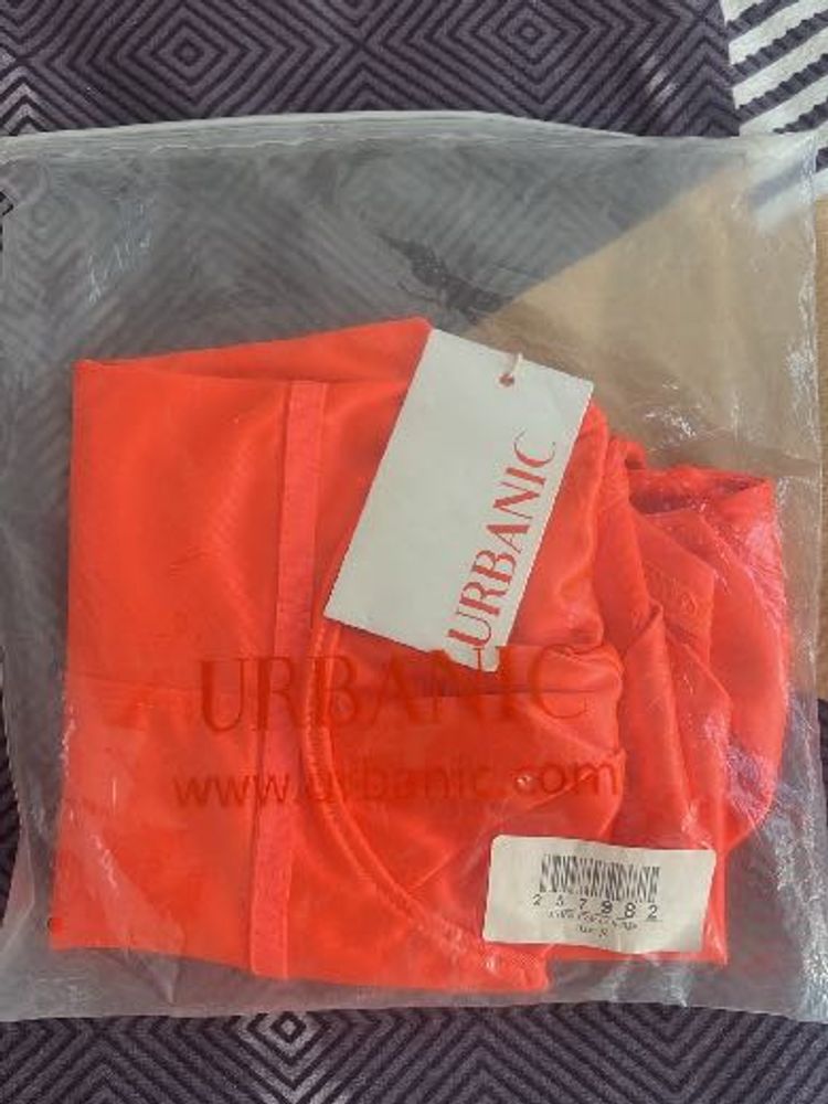 Urbanic Orange Bra - New with Tag