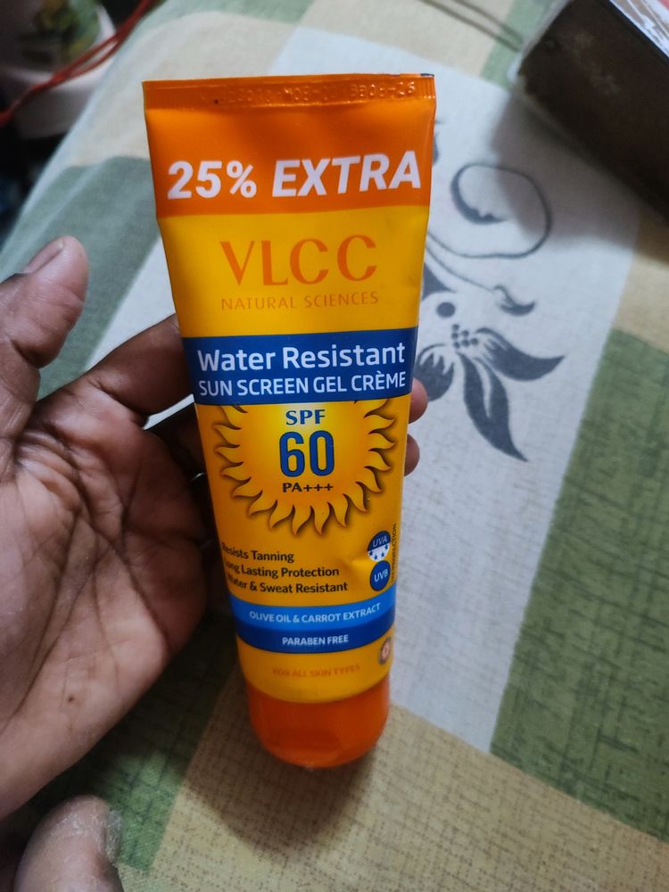 Vlcc Sunscreen SPF 60 125 Grams