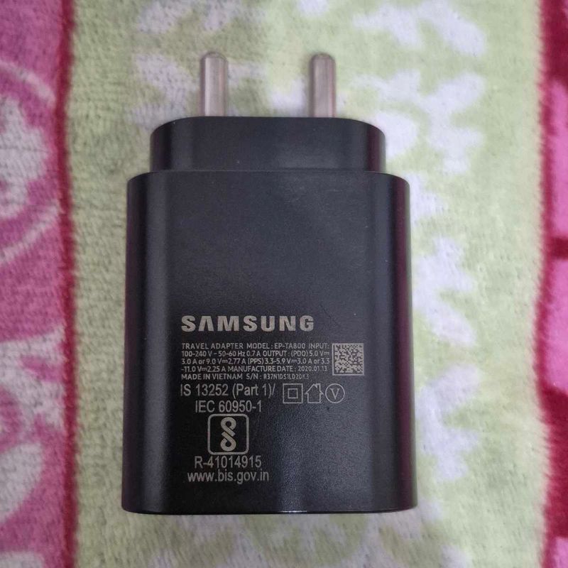 Samsung Original 25W Travel Adapter (Type-C)