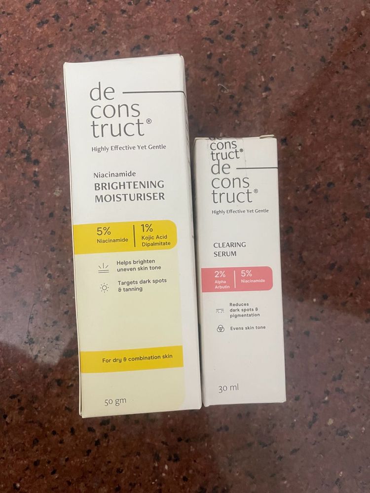 Deconstruct Brightening Moisturizer