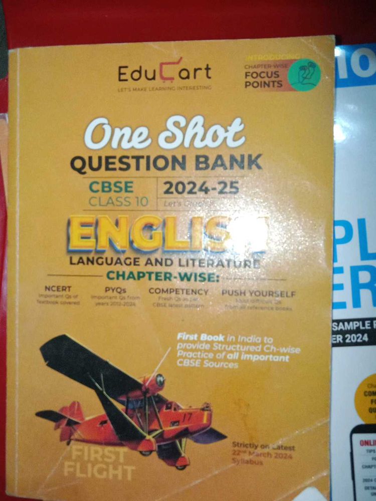 EduCart Class 10 English Question Bank