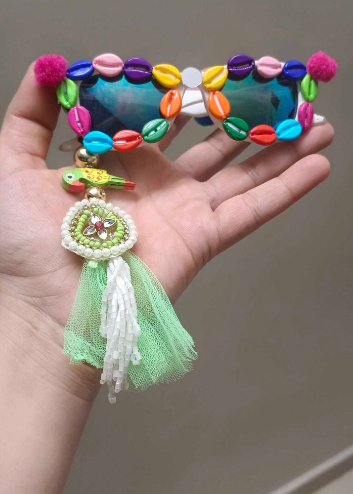 festive goggles
