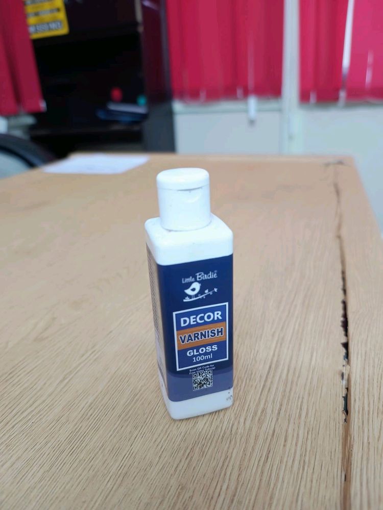 Little Birdie Decor Varnish Gloss 100ml Bottle