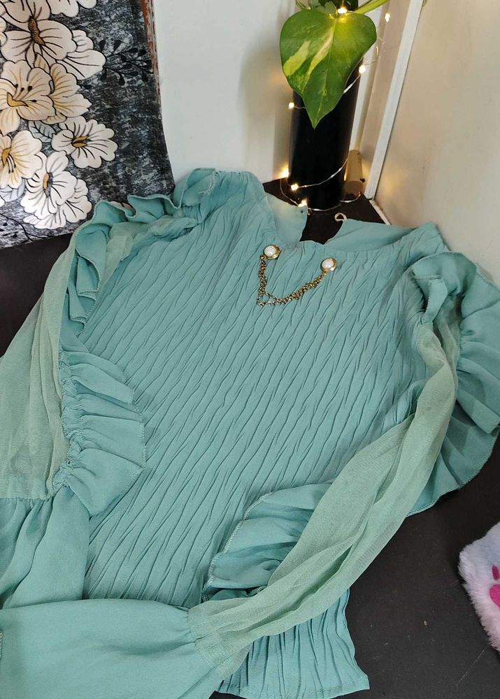 Stylish Top With Jeans Combo