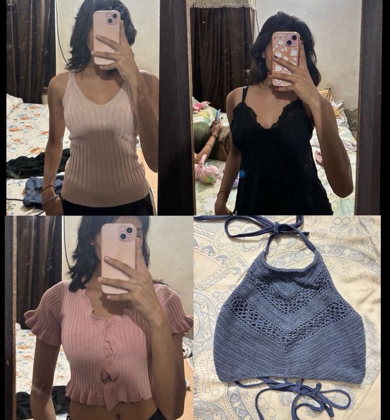SALE 💥Combo of 4 top for women