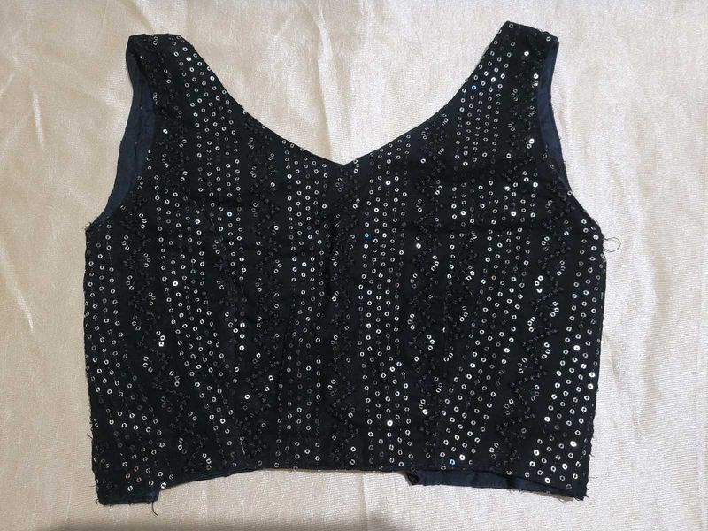 Sequin Embellished Blouse