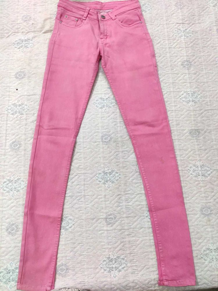Pink Skinny Jeans💓👖