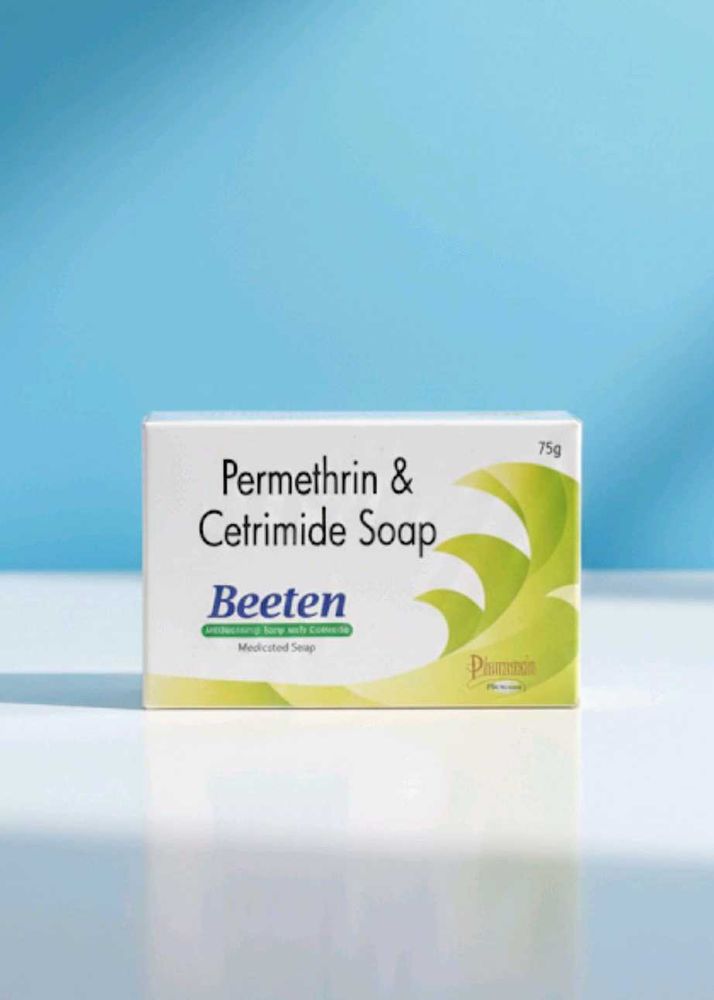 Beeten Permethrin &amp; Cetrimide Soap