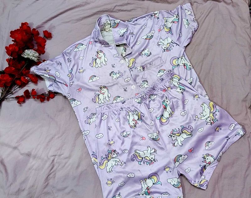 Unicorn Pajama Set