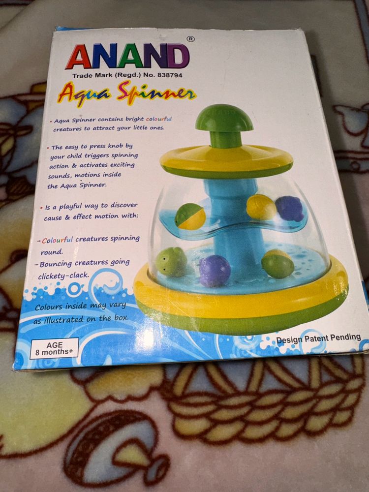 Anand Aqua Spinner