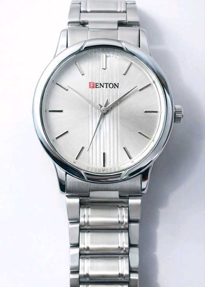 Benton Silver Watch