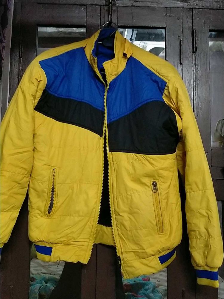 Stylish Color Block Jacket