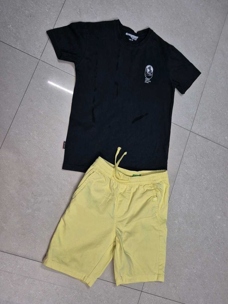 Men&#39;s T-Shirt &amp; Shorts Set