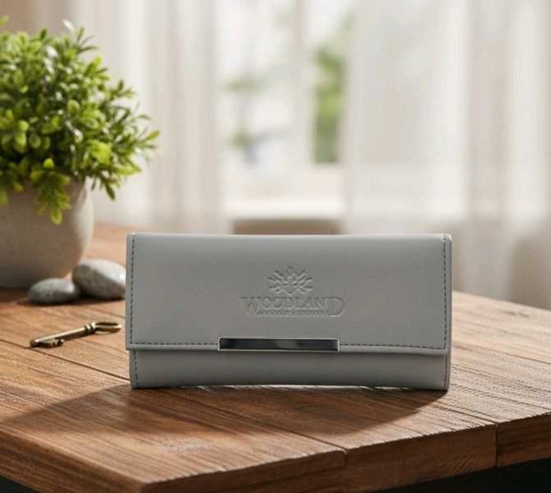 Woodland Grey Wallet