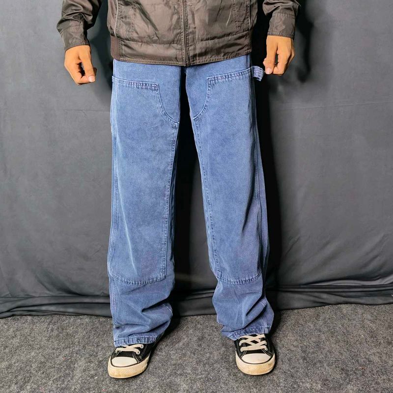 Wide Leg Carpenter Jeans