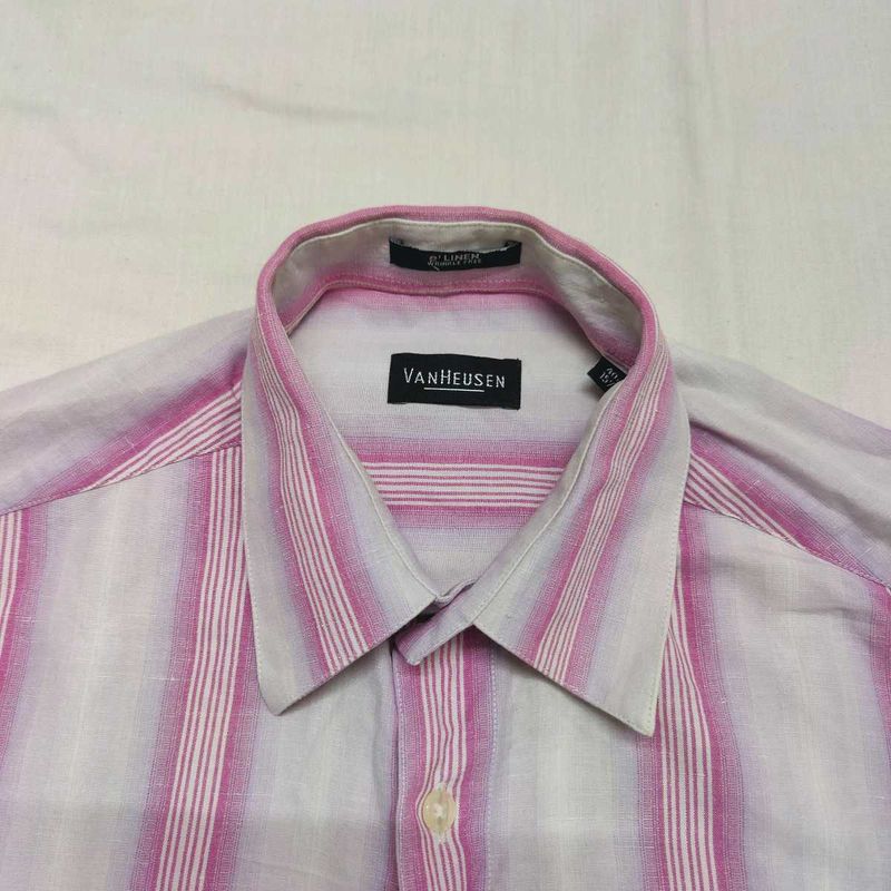 Van Heusen Plaid Shirt - 42