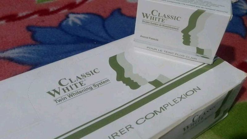 Classic White Soap 85 Grams Pack Of 6