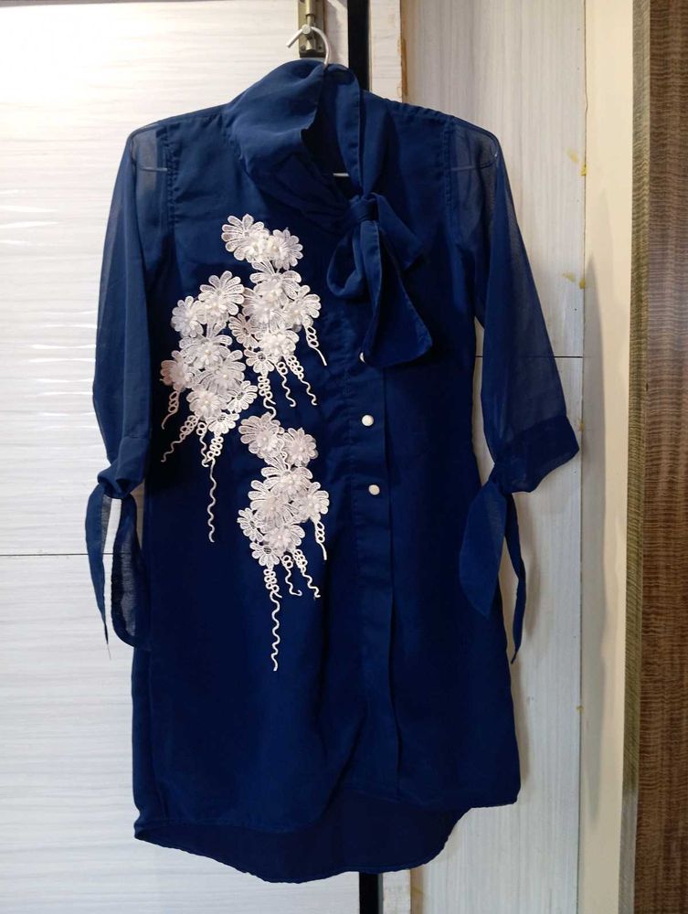 Indo Western Top For Women