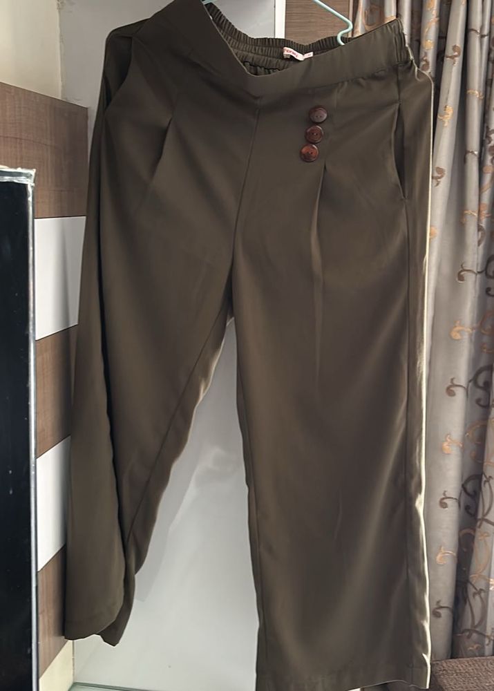 Stylish Plazoo Pant for Young girls