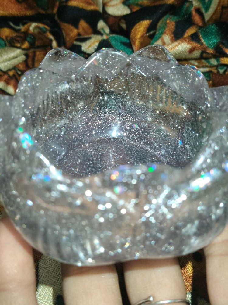 Sparkly Decor Bowl