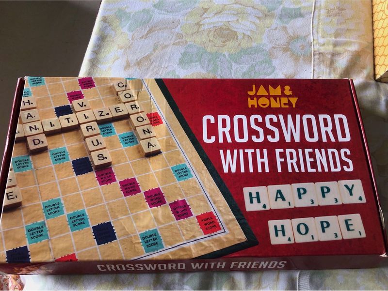 CROSSWORD / SCRABBLE Game
