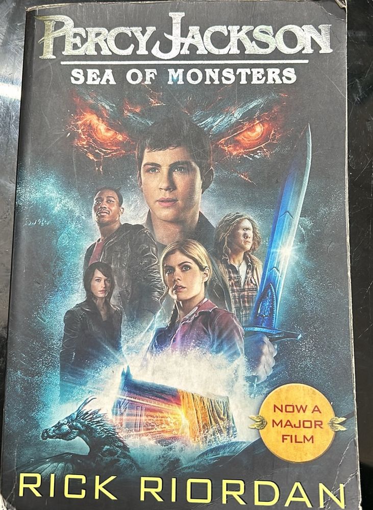 Percy Jackson- Sea of Monsters novel