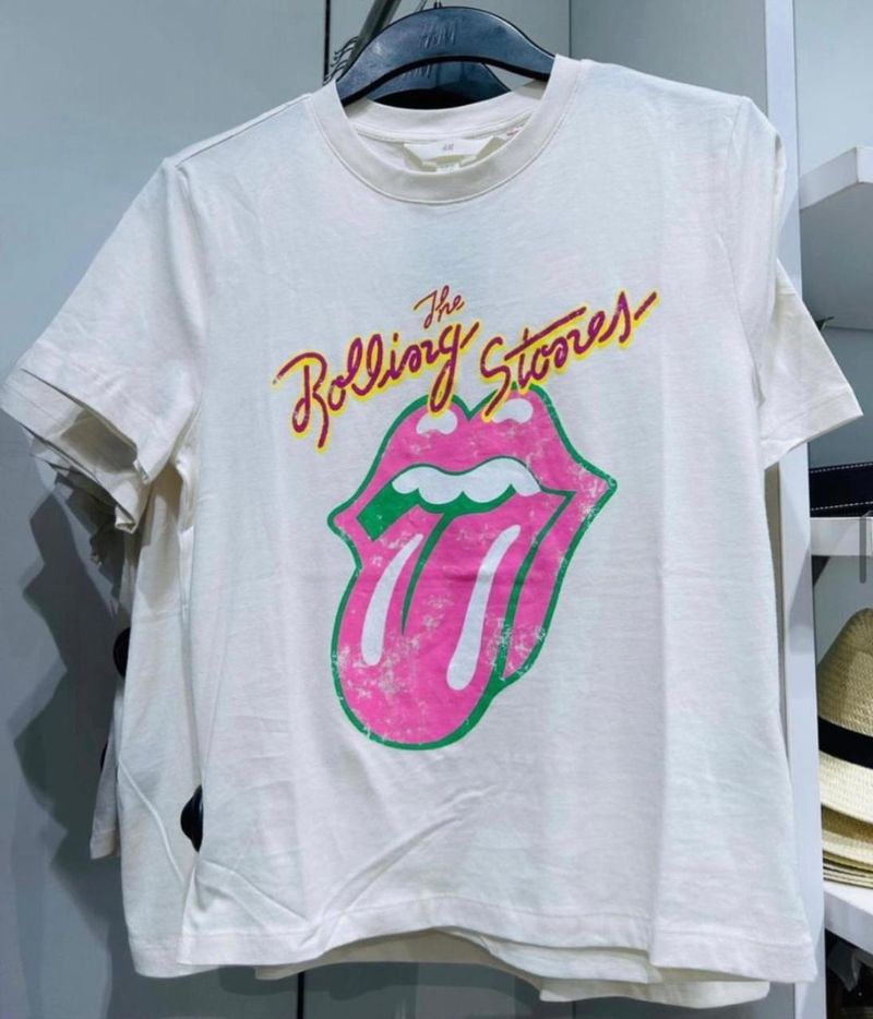 H&amp;M Rolling Stone Tee