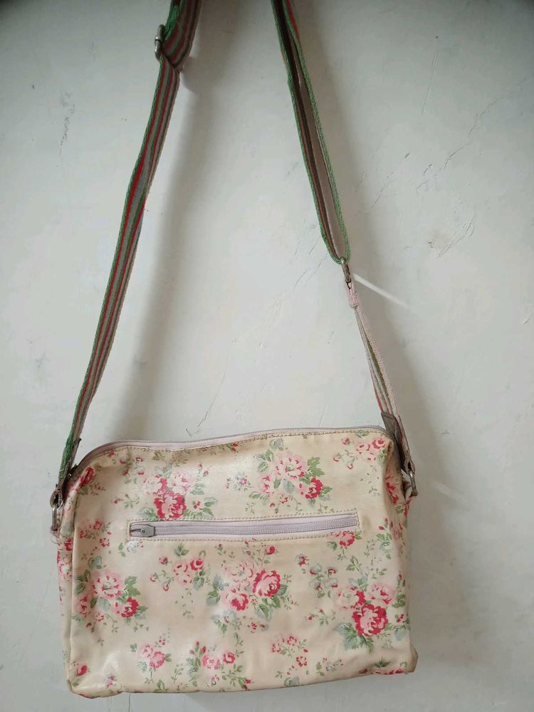 Floral Crossbody Bag