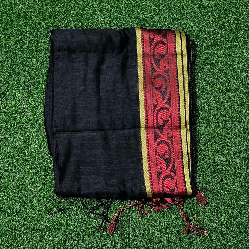 Bangladeshi Tangail Saree - Black