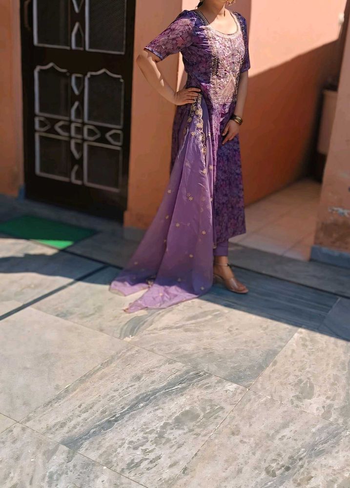 Plazzo Kurti With Dupatta