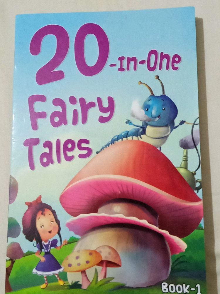 20 In One Fairy Tales (5 books)