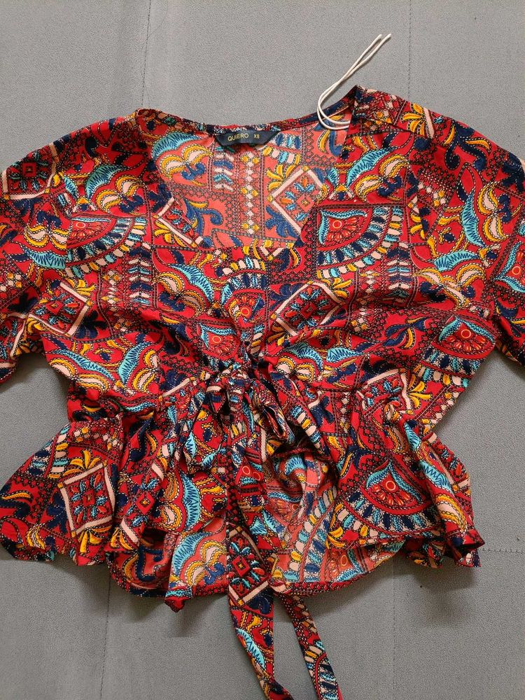 Woman Multicolor Top