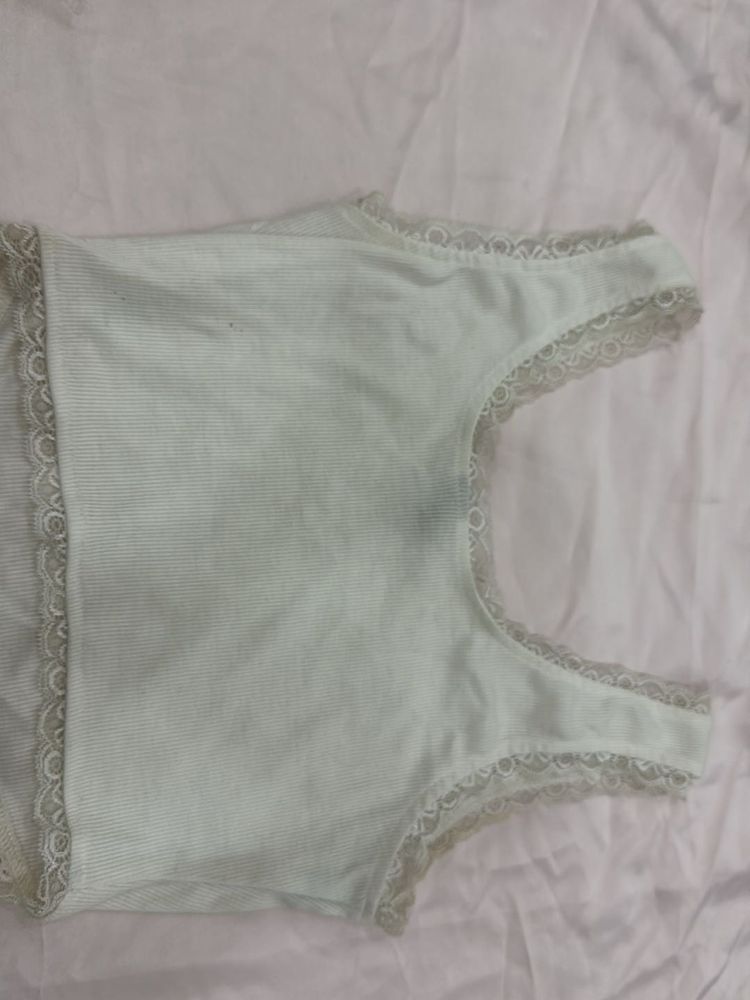 Lace Trim Tank Top