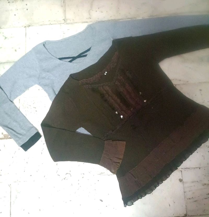 Combo Of Amazing Winter Tops💜