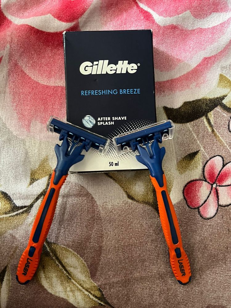 Gillette REFRESHING BREEZEAFTER SHAVESPLASH