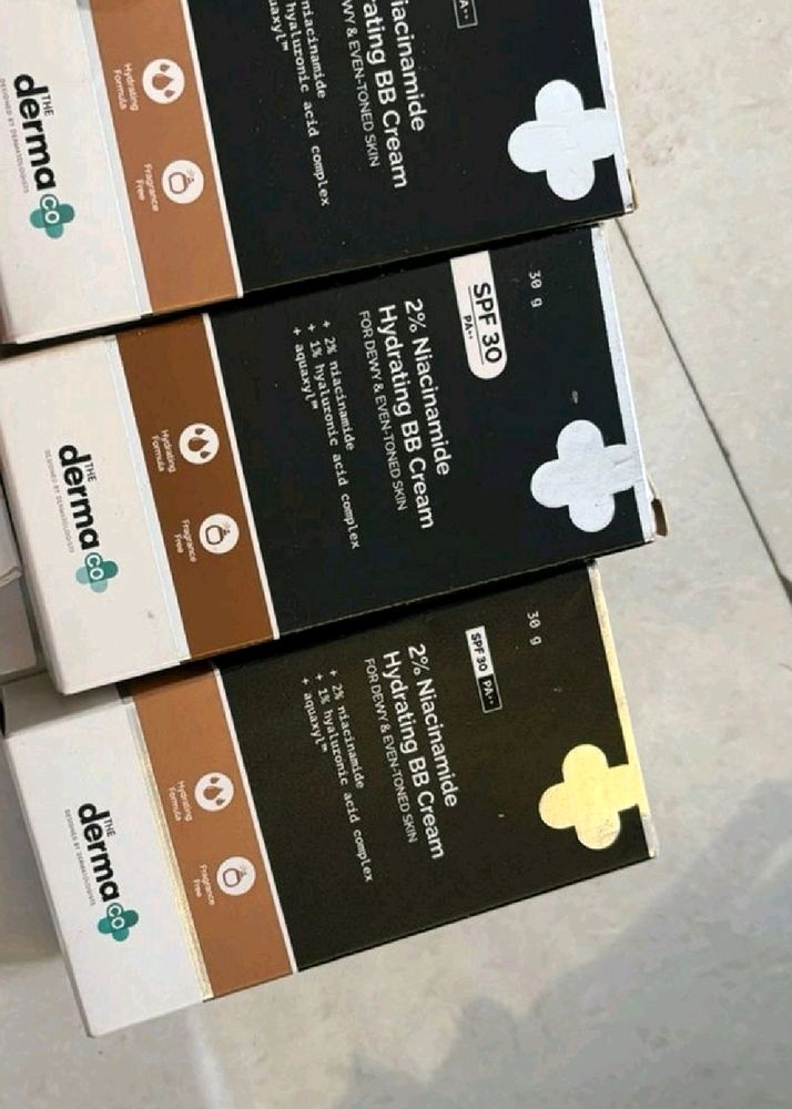 BB Cream 3 Of Set