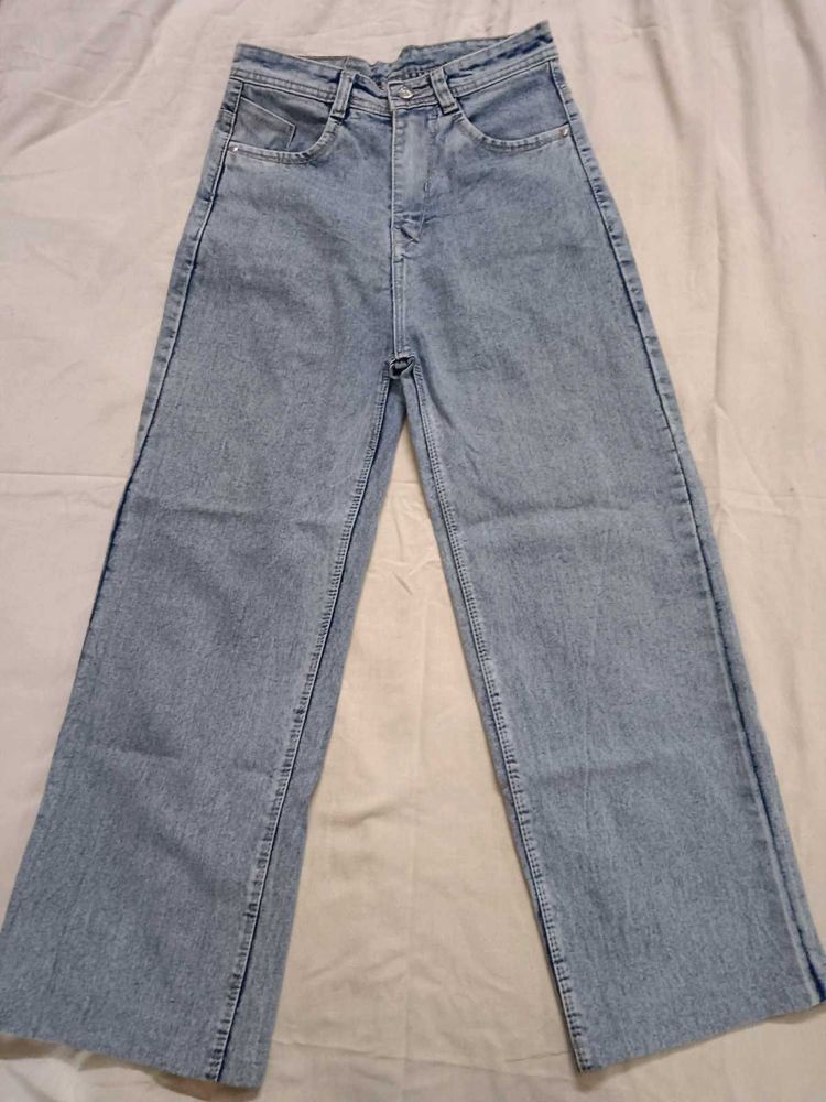 women high rise stretchable jeans