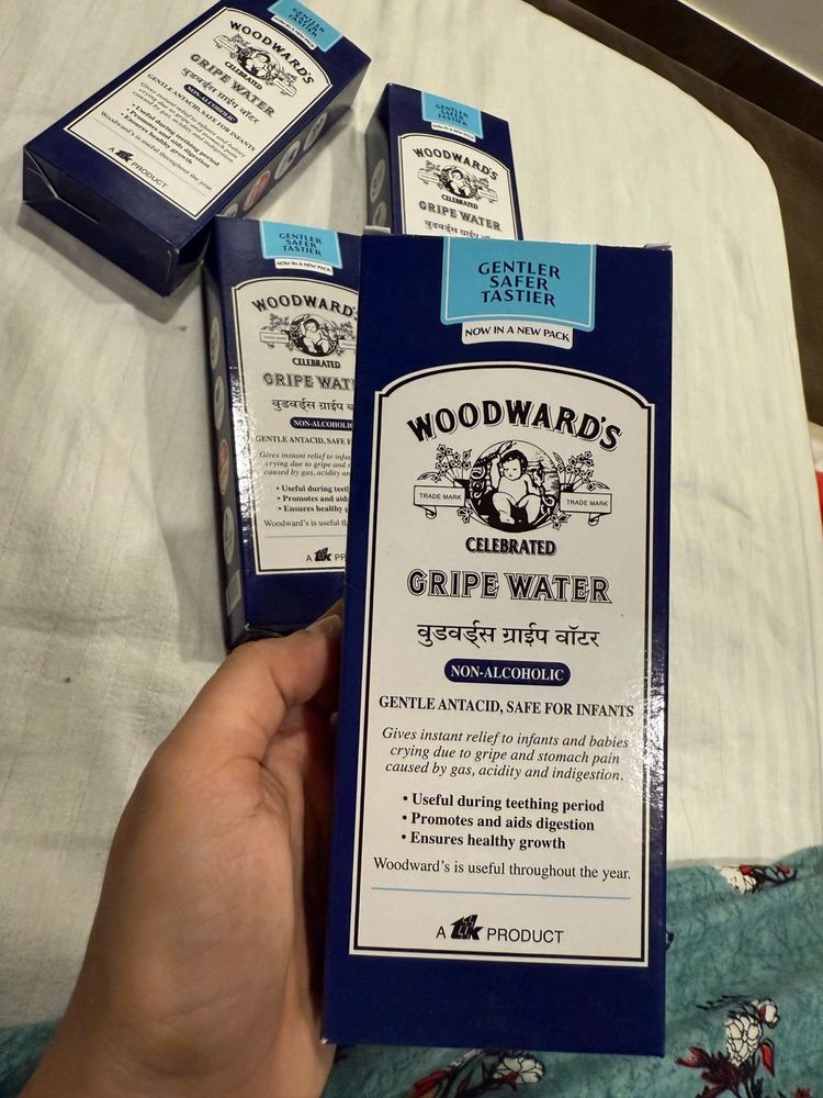 Woodward&#39;s Gripe Water