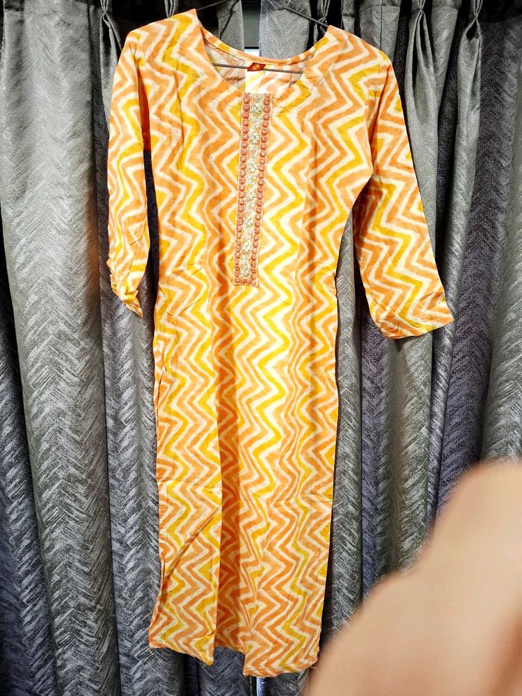 Ethnic Printed Kurti