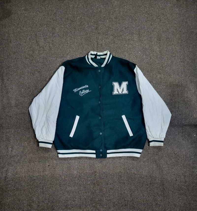Divided Bomber Jacket