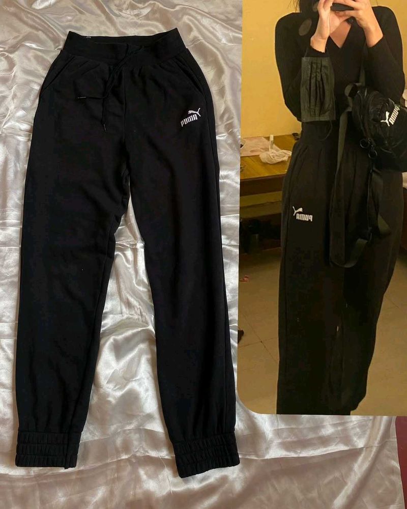 Puma Black Joggers