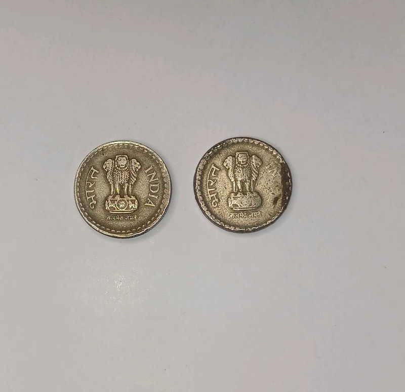 🤯5 Rupee Error Coins Sale❗