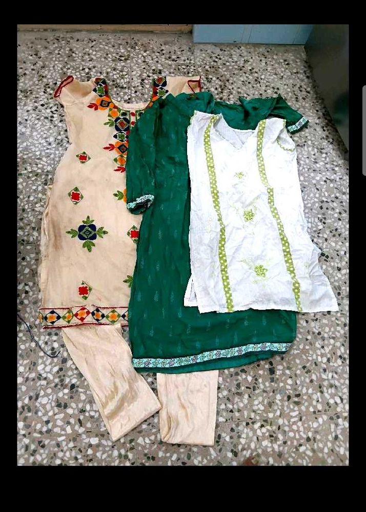 Set Of  3 Kurta For Donation