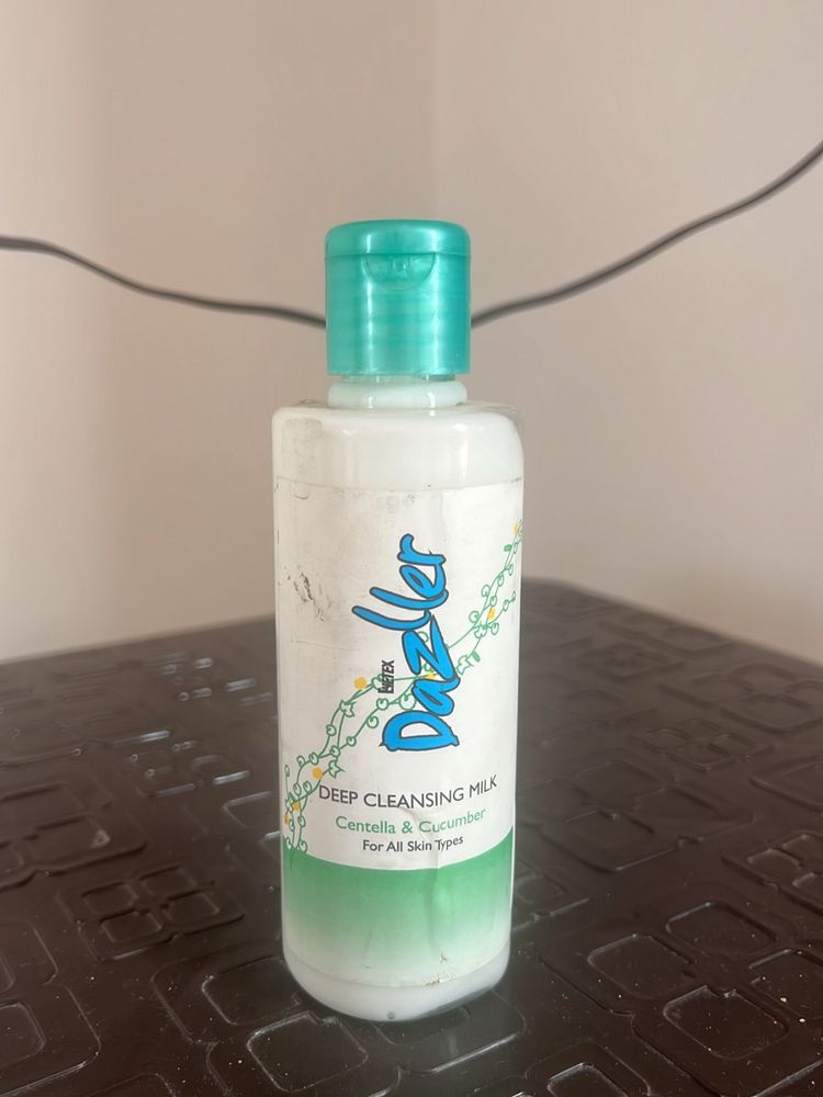 Dazller Deep Cleansing Milk