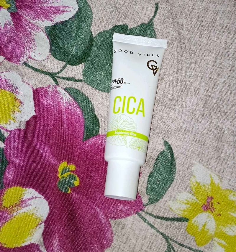Good Vibes CICA Sunscreen