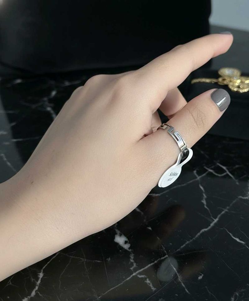 Stainless steel Fashion Ring