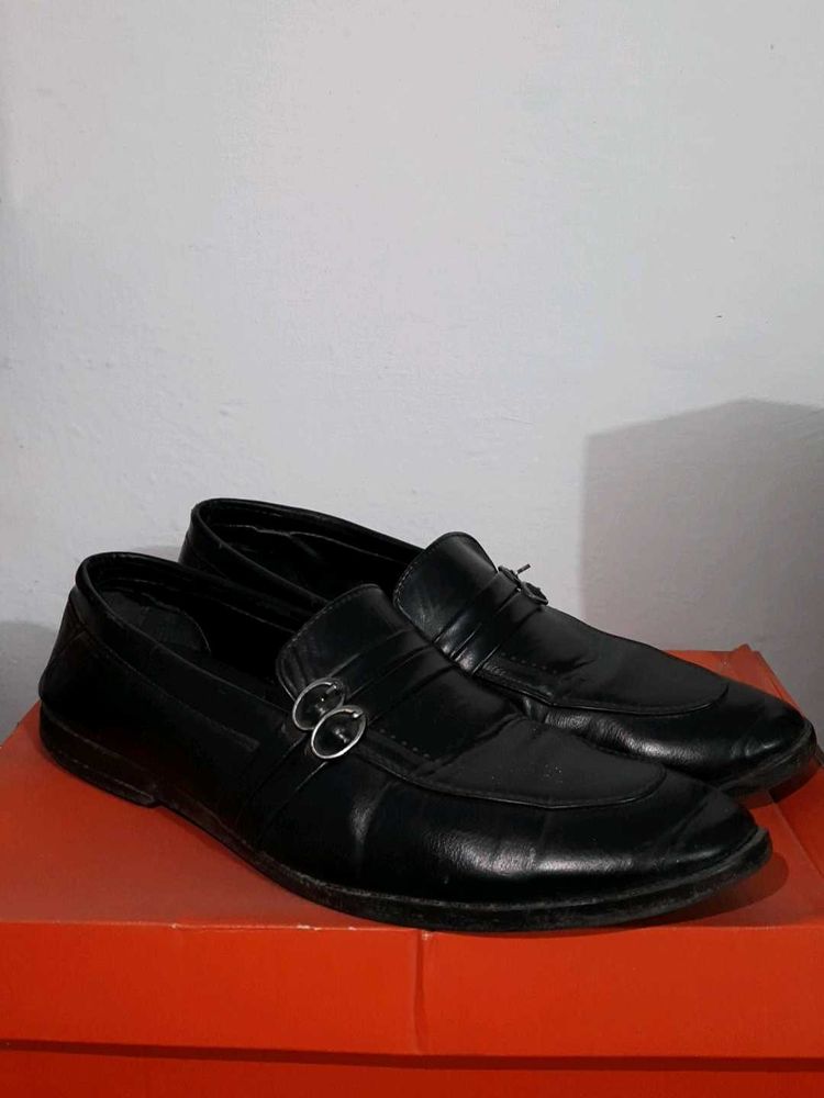 Black Loafers