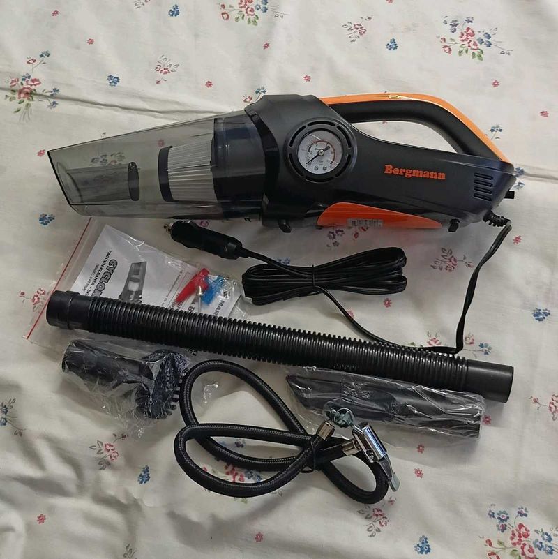 Bergmann Corded Car Vacuum