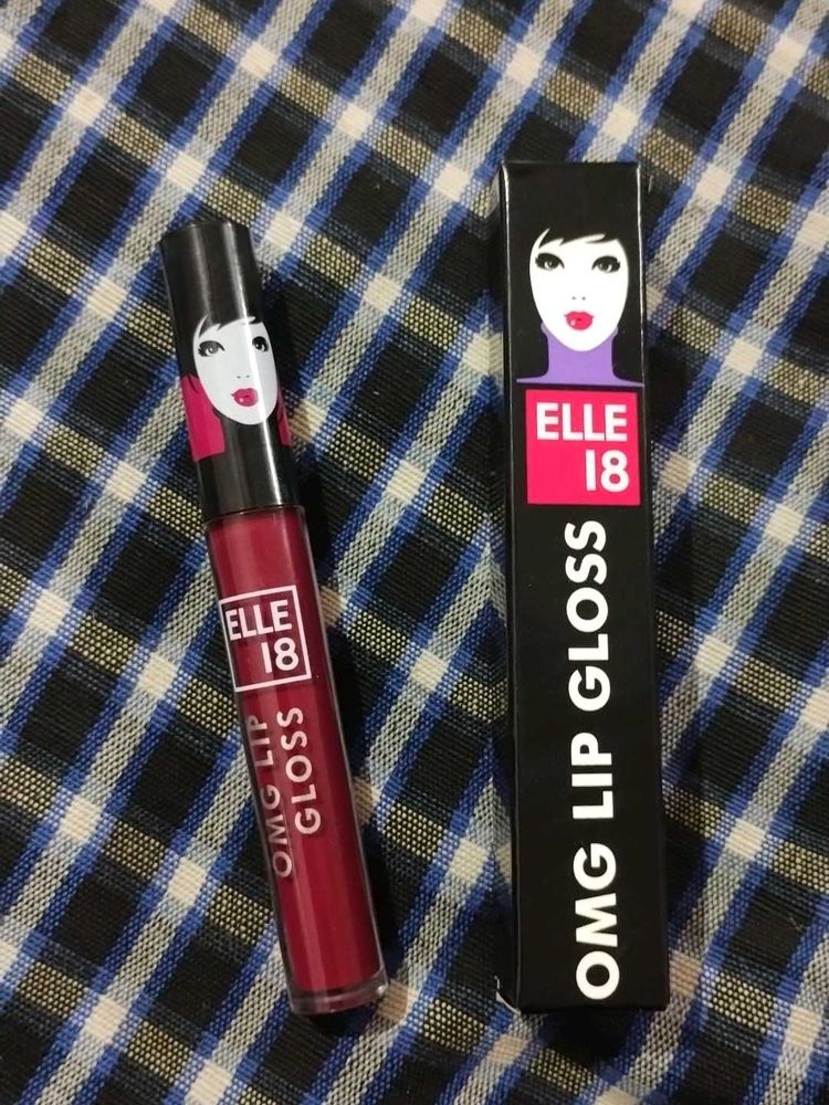 ELLE 18 OMG Lip Gloss