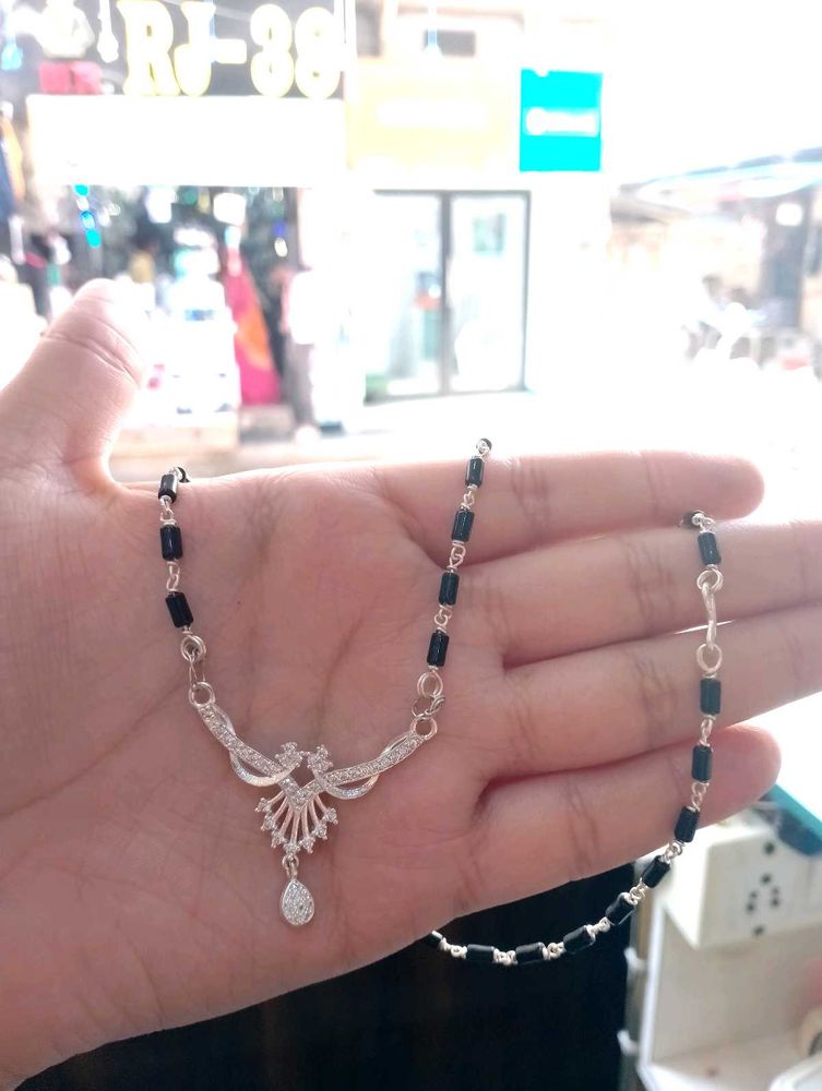Elegant Mangalsutra pure silver